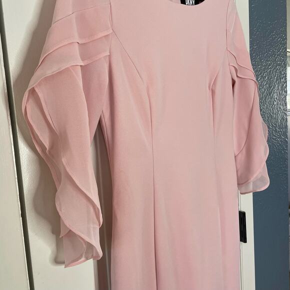 DKNY Flutter Sleeve Dress - Picture 2 of 10